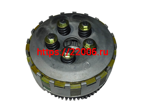 Барабан сцепления 185YMQ в сборе () фото 2