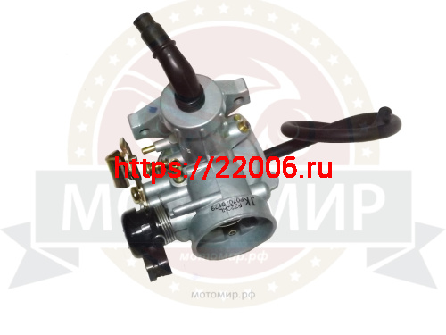 Карбюратор PZ22 PANTERA (d22 D39) флажок под трос (слева) фото 3