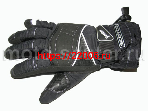 Перчатки Scoyco MC15 (M) черные Перчатки Scoyco MC15 (M) черные