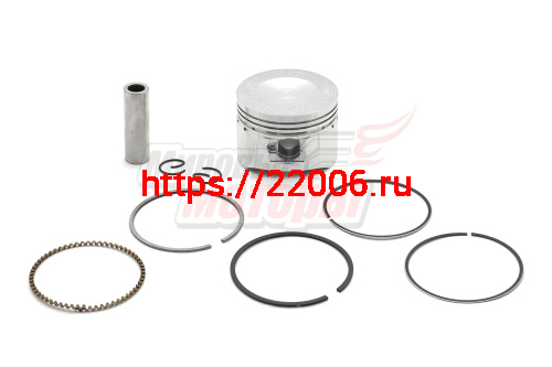 Поршень 52,00 мм 4 такт. Alpha, Delta, Zodiak, ОВ-70 (110 см3) ( + кольца, палец, стопорн. кольца) Поршень 52,00 мм 4 такт. Alpha, Delta, Zodiak, ОВ-70 (110 см3) ( + кольца, палец, стопорн. кольца)
