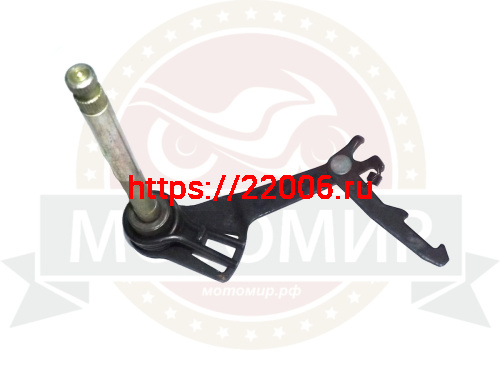 Вал переключения передач Альфа "Zodiak" в сборе (короткий) 160мм фото 2 Вал переключения передач Альфа "Zodiak" в сборе (короткий) 160мм фото 2