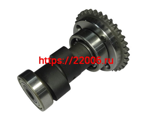 Распредвал в сборе со звездой 166FMM в сборе (E03-12, 14) (НАБОР)