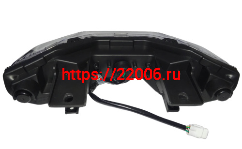 Стоп-сигнал скутер TRACER ADV (фонарь задний) (Е64) фото 3