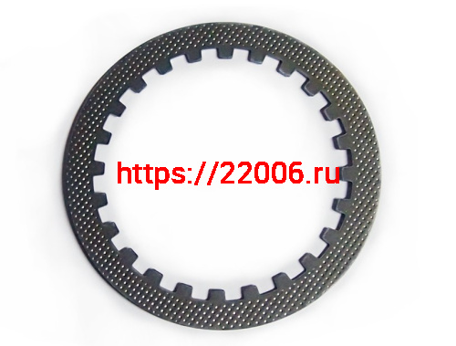 Диск сцепления CBB250 металл. 166FMM металл. (компл. 5шт) (НАБОР)